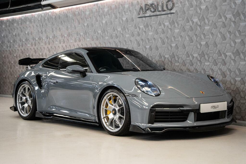 Porsche 911 3.7T 992 Turbo S Pdk 4Wd Euro 6 Ss Grey #6