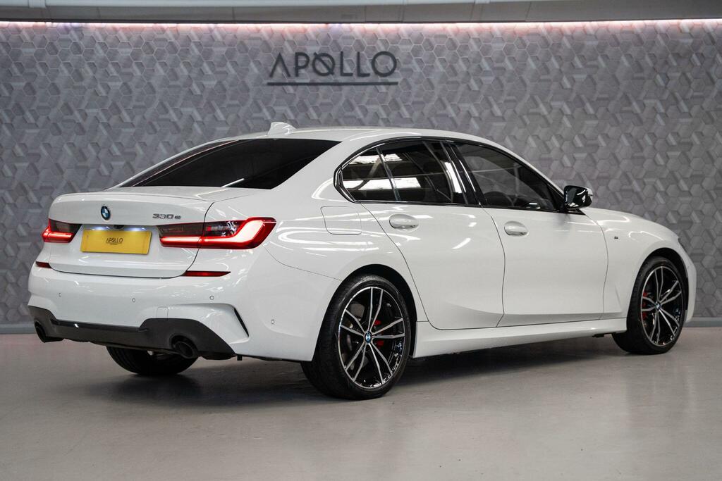 BMW 3 Series 2.0 330E 12Kwh M Sport Euro 6 Ss White #2