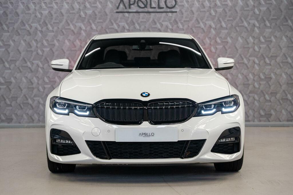BMW 3 Series 2.0 330E 12Kwh M Sport Euro 6 Ss White #3