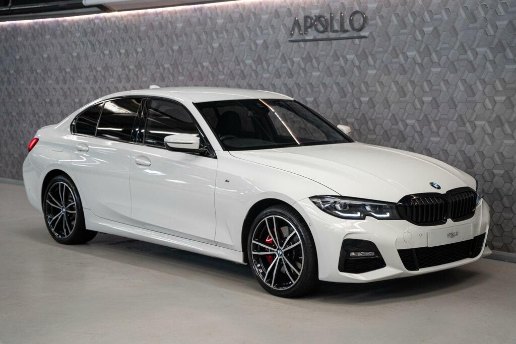 BMW 3 Series 2.0 330E 12Kwh M Sport Euro 6 Ss White #6