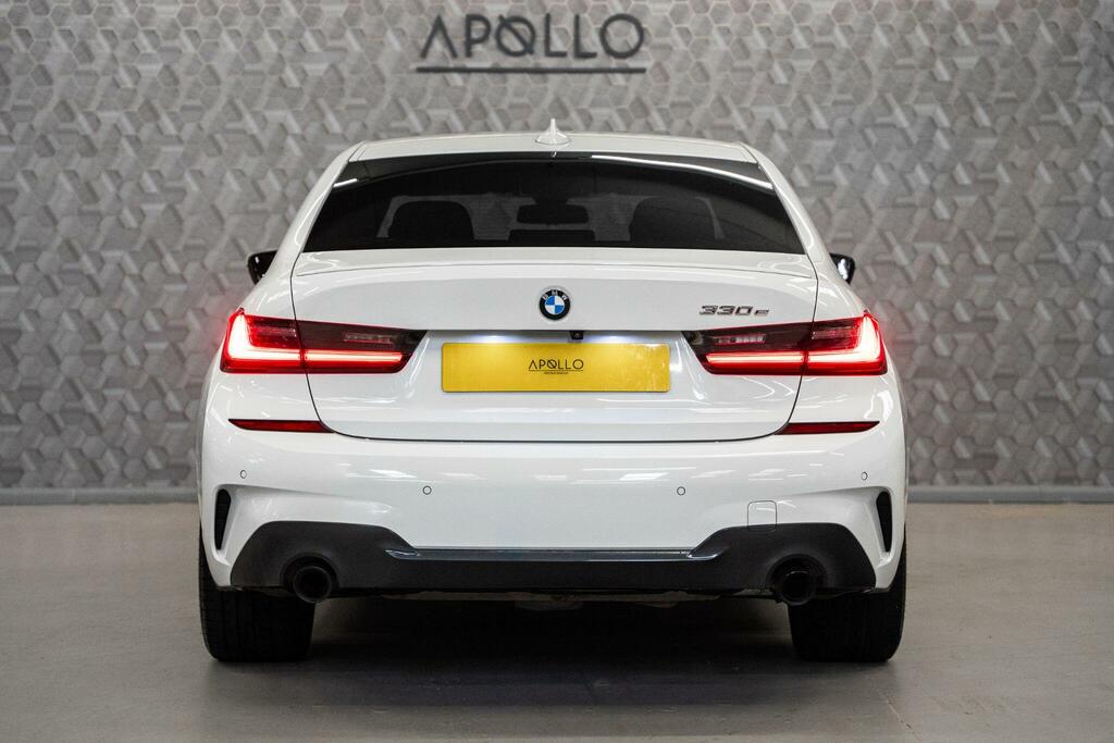 BMW 3 Series 2.0 330E 12Kwh M Sport Euro 6 Ss White #4