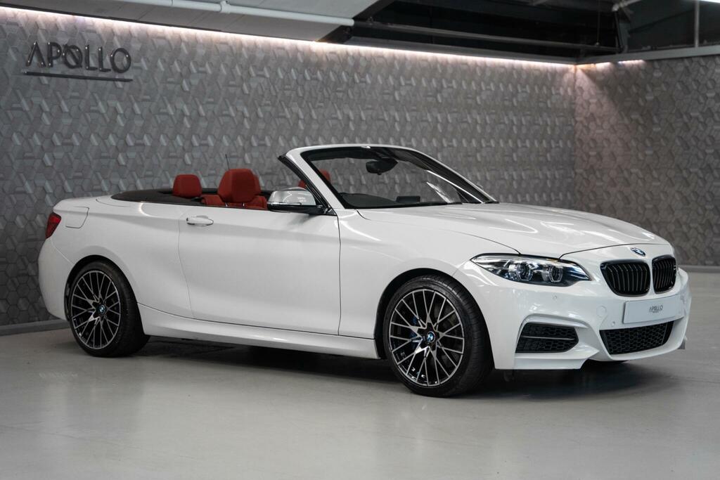 BMW 2 Series 3.0 M240i Gpf Euro 6 Ss White #3