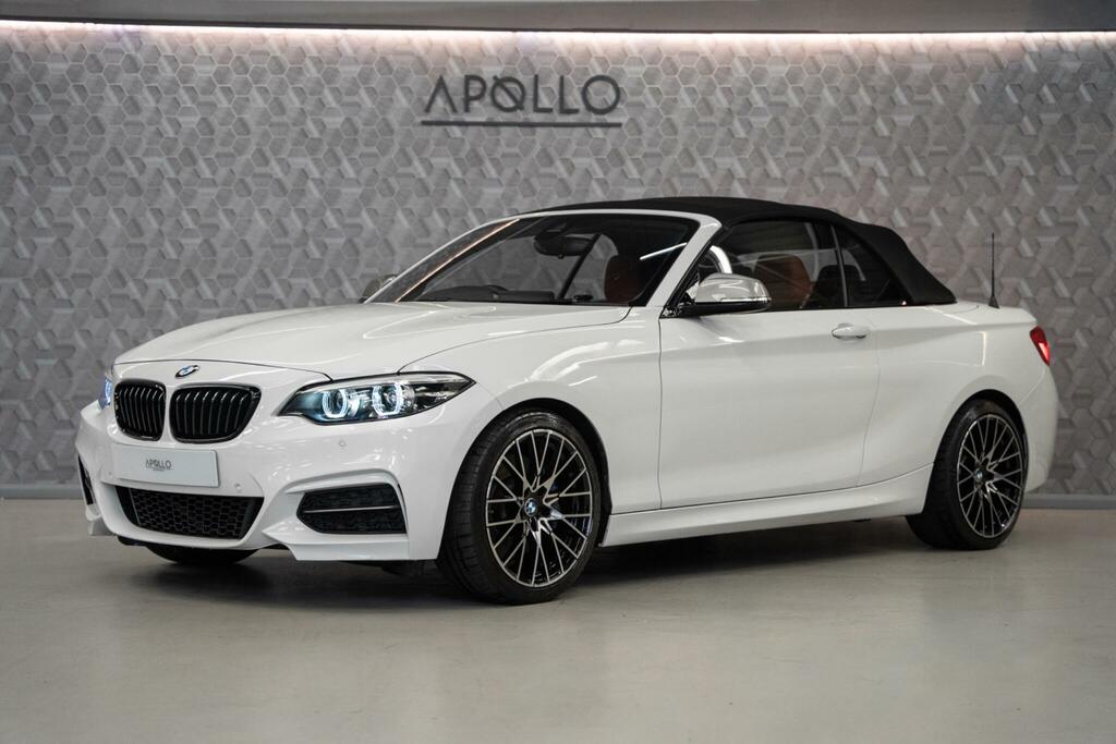 BMW 2 Series 3.0 M240i Gpf Euro 6 Ss White #2