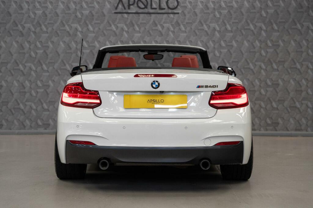 BMW 2 Series 3.0 M240i Gpf Euro 6 Ss White #5