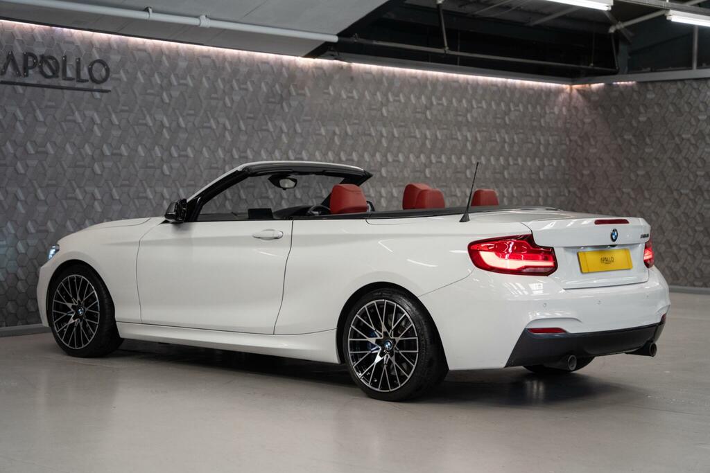 BMW 2 Series 3.0 M240i Gpf Euro 6 Ss White #6