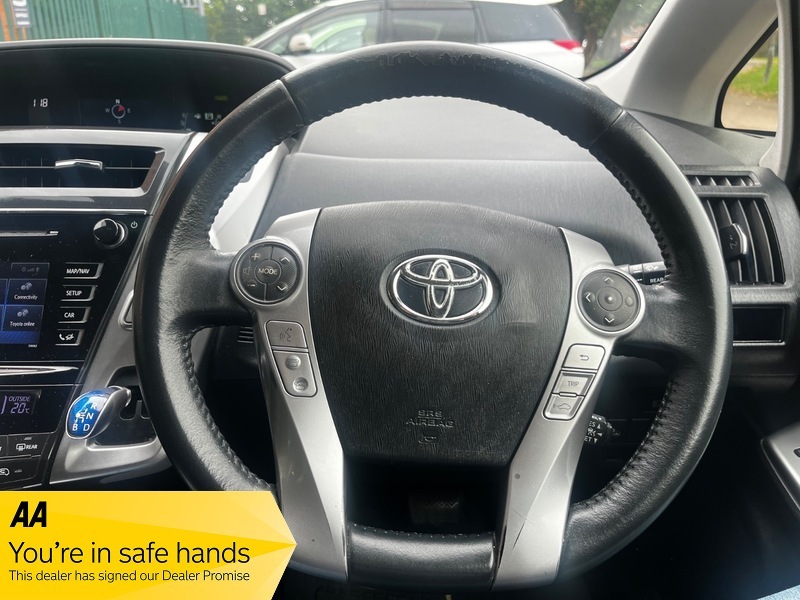 Toyota Prius Mpv Brown #23