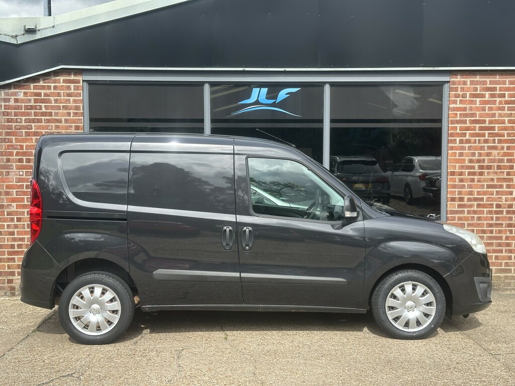 Vauxhall Combo 1.3 Cdti 2000 16V Fwd L1 H1 White #19