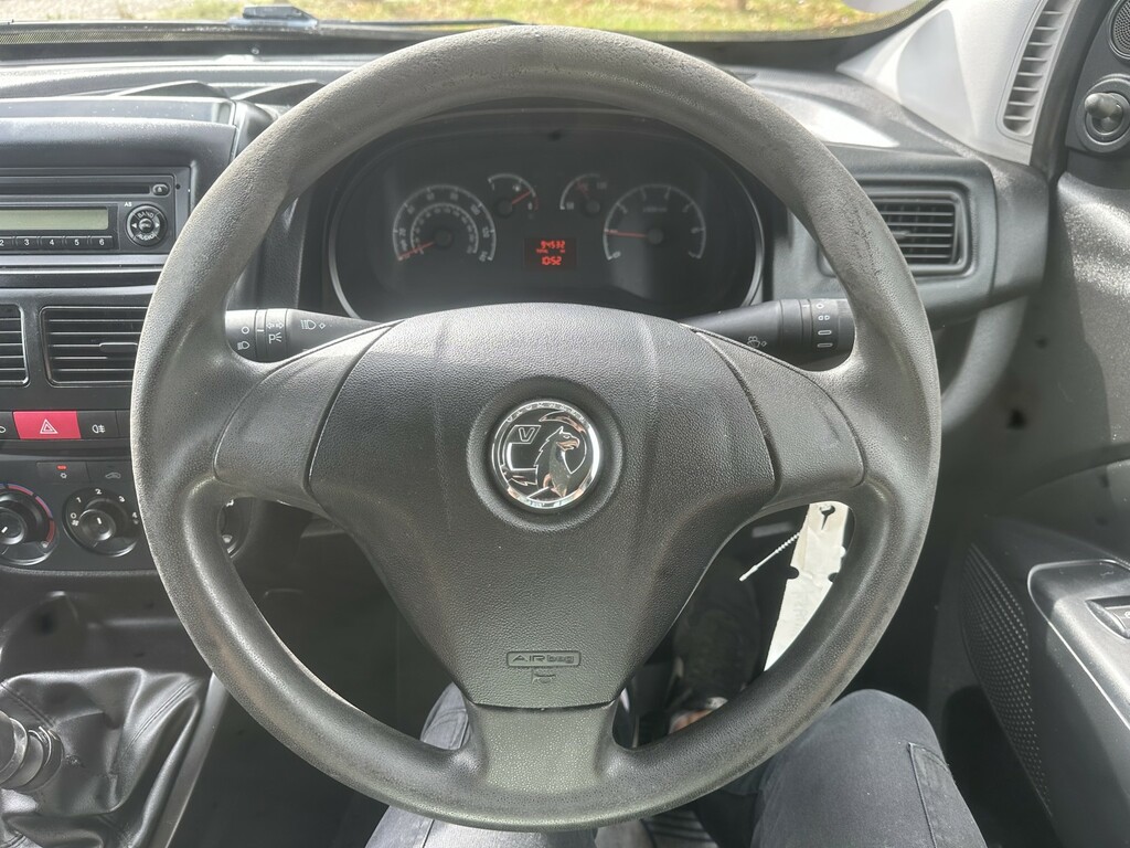 Vauxhall Combo 1.3 Cdti 2000 16V Fwd L1 H1 White #10