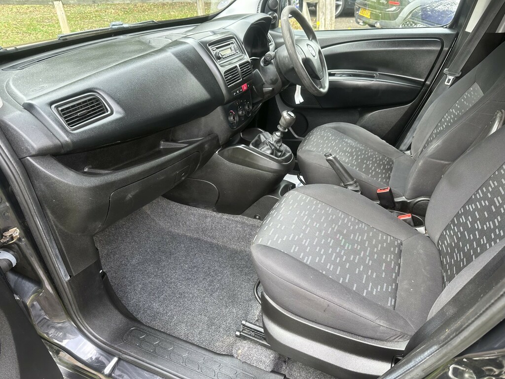 Vauxhall Combo 1.3 Cdti 2000 16V Fwd L1 H1 White #7