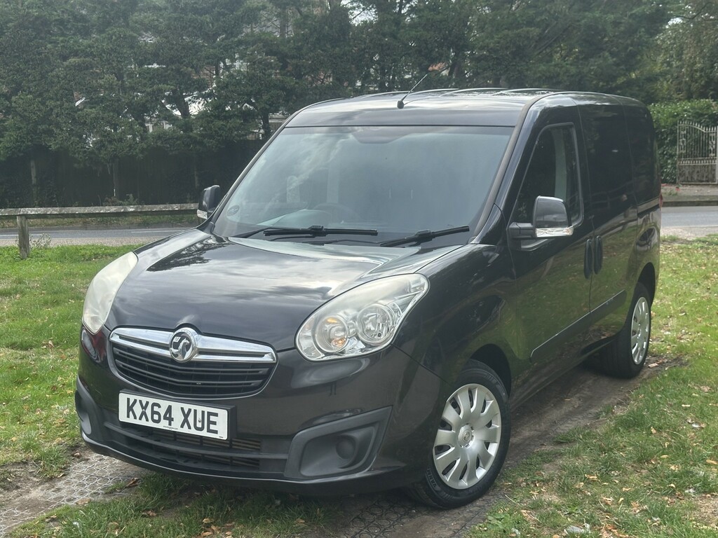 Vauxhall Combo 1.6 Cdti 2300 16V Sportive Crew Van Black #2