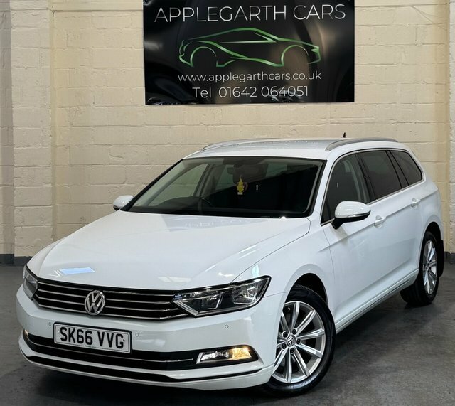 Volkswagen Passat Tdi Bluemotion Tech Se White #5