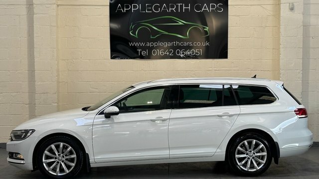 Volkswagen Passat Tdi Bluemotion Tech Se White #6