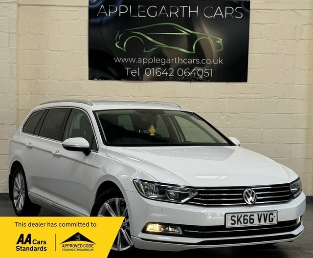 Volkswagen Passat Tdi Bluemotion Tech Se White
