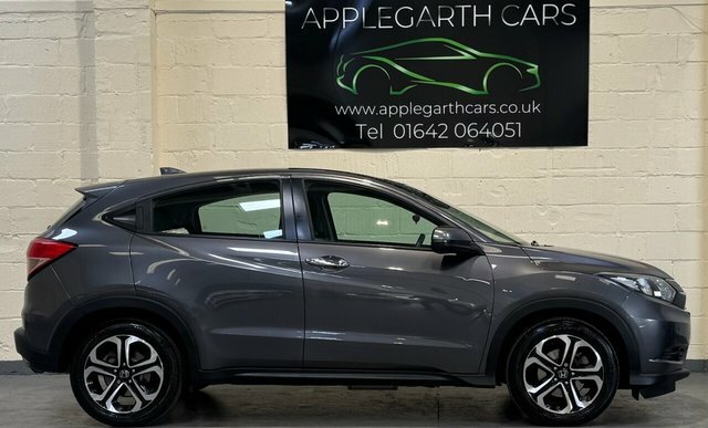 Honda Hr-V I-vtec Se Suv Grey #2