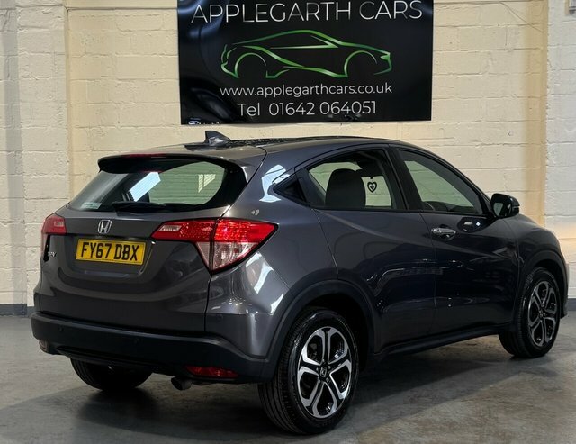 Honda Hr-V I-vtec Se Suv Grey #3