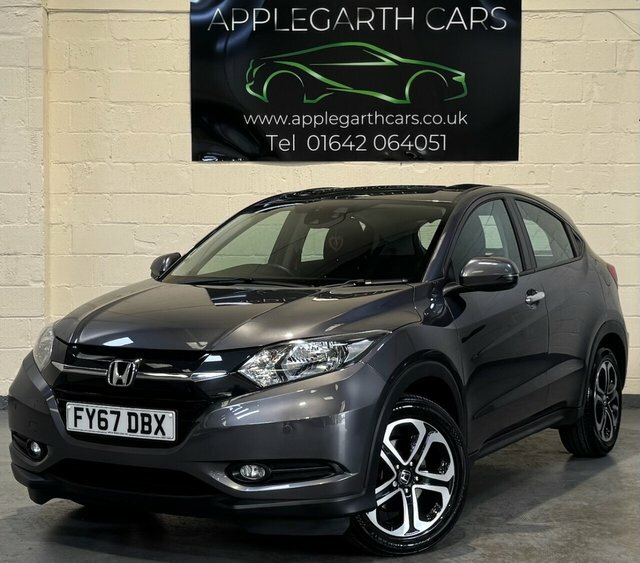 Honda Hr-V I-vtec Se Suv Grey #5