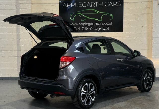 Honda Hr-V I-vtec Se Suv Grey #4