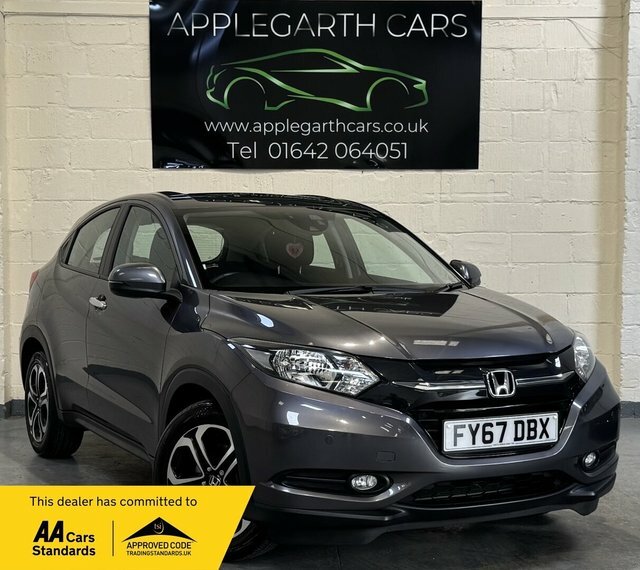 Honda Hr-V I-vtec Se Suv Grey