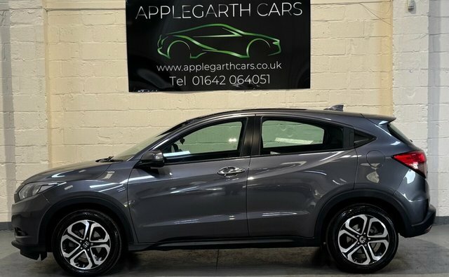 Honda Hr-V I-vtec Se Suv Grey #6