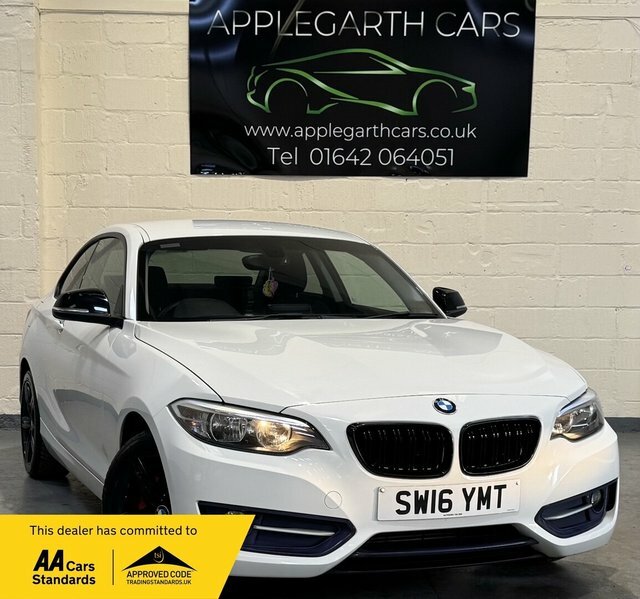 BMW 2 Series Gran Coupe 220I Sport Coupe White
