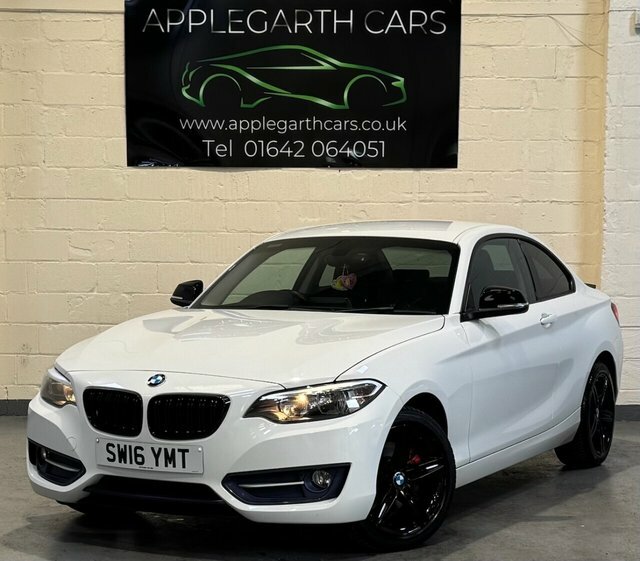 BMW 2 Series Gran Coupe 220I Sport Coupe White #2