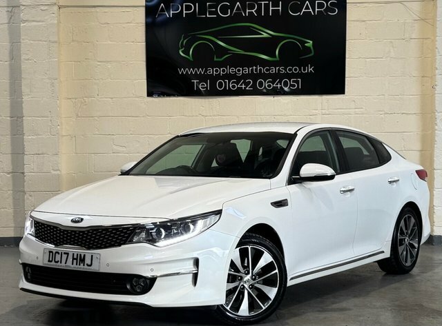 Kia Optima Crdi 3 Saloon White #5