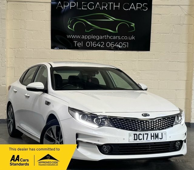 Kia Optima Crdi 3 Saloon White