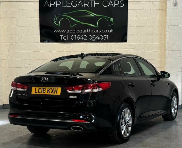Kia Optima Crdi 2 Saloon Black #2