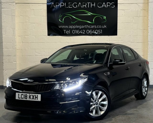Kia Optima Crdi 2 Saloon Black #4