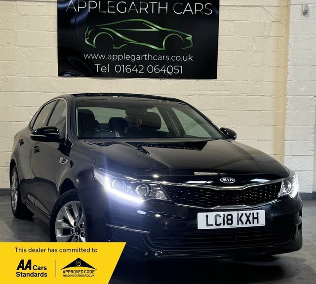 Kia Optima Crdi 2 Saloon Black