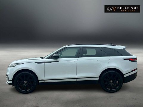 Land Rover Range Rover Velar 2.0 Range Rover GF70HHO White #5