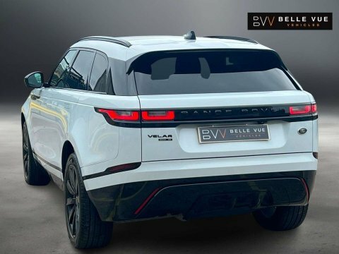 Land Rover Range Rover Velar 2.0 Range Rover GF70HHO White #4