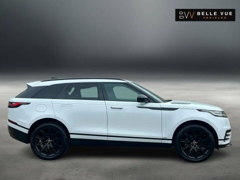 Land Rover Range Rover Velar 2.0 Range Rover GF70HHO White #2