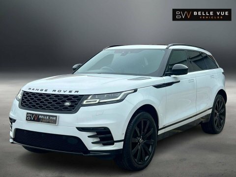 Land Rover Range Rover Velar 2.0 Range Rover GF70HHO White #6