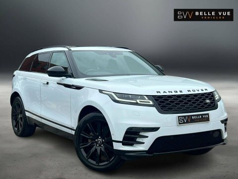 Land Rover Range Rover Velar 2.0 Range Rover GF70HHO White