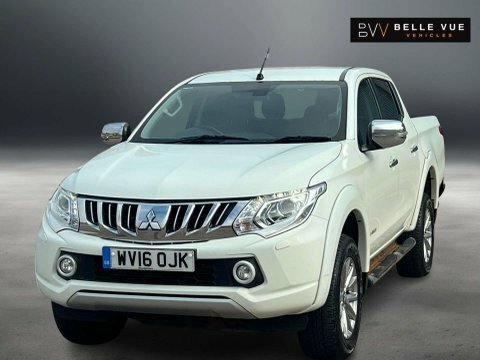 Mitsubishi L200 2.4 L200 Warrior WV16OJK White #6