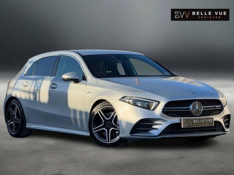 Mercedes-Benz A Class 2.0 Amg A Silver