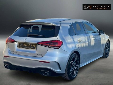 Mercedes-Benz A Class 2.0 Amg A SW69RVF Silver #3