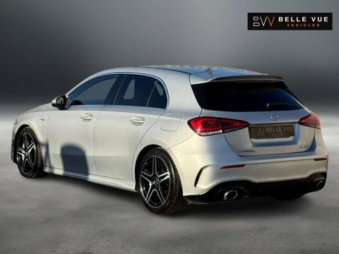 Mercedes-Benz A Class 2.0 Amg A SW69RVF Silver #4