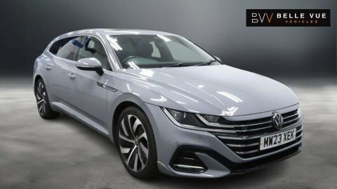 Volkswagen Arteon 2.0 Arteon R-line Grey