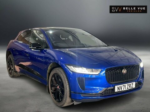 Jaguar I-Pace I-pace Black 4Wd Blue