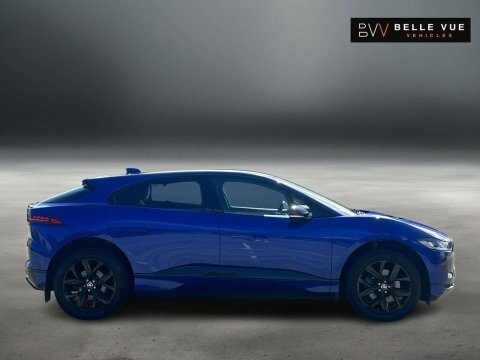 Jaguar I-Pace I-pace Black 4Wd Blue #2