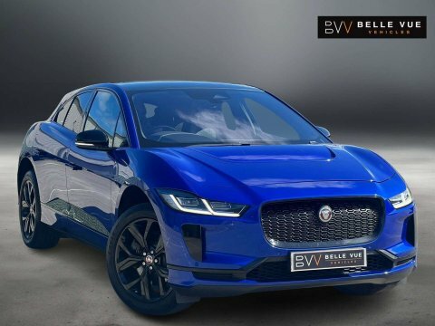 Jaguar I-Pace I-pace Black 4Wd Blue
