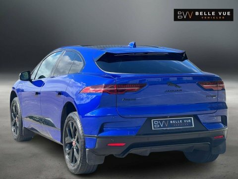 Jaguar I-Pace I-pace Black 4Wd Blue #4