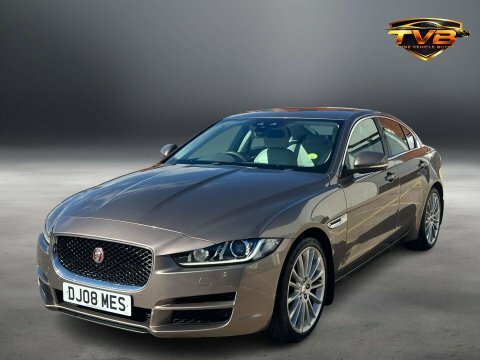 Jaguar XE 2.0 Xe Portfolio Brown #6