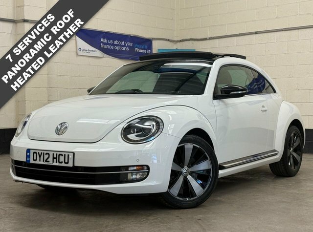 Volkswagen Beetle 1.4 Tsi Sport Hatchback 158 Bhp White