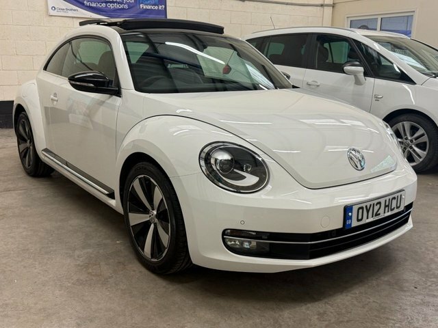 Volkswagen Beetle 1.4 Tsi Sport Hatchback 158 Bhp White #6
