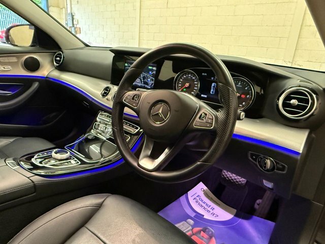 Mercedes-Benz E Class 2.0 E220d Se Premium Panoramic Saloon Die DN18XVR Blue #5