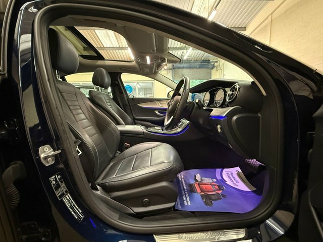 Mercedes-Benz E Class 2.0 E220d Se Premium Panoramic Saloon Die DN18XVR Blue #2