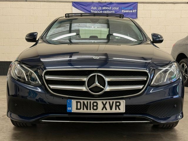 Mercedes-Benz E Class 2.0 E220d Se Premium Panoramic Saloon Die DN18XVR Blue #4